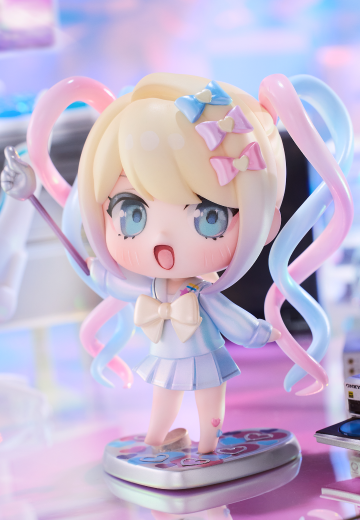 主播女孩重度依赖 超绝可爱天使酱（q版）