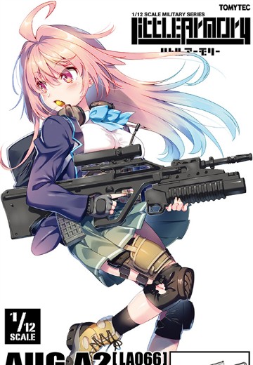 小军械库 LA066 AUG A2 ＆ M203PI 榴弹发射器 | Hpoi手办维基