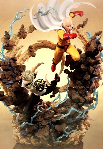 一拳超人 埼玉 与 杰诺斯