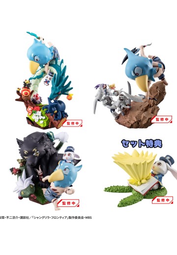 掌中名场面EX 香格里拉边境 VS 怪物立体模型系列 | Hpoi手办维基