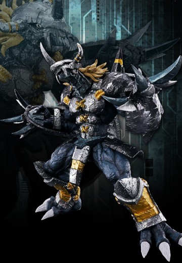 一番赏 数码宝贝系列 -光芒万丈、两种力量- 最终大奖 黑暗战斗暴龙兽 ‐魂豪示像‐