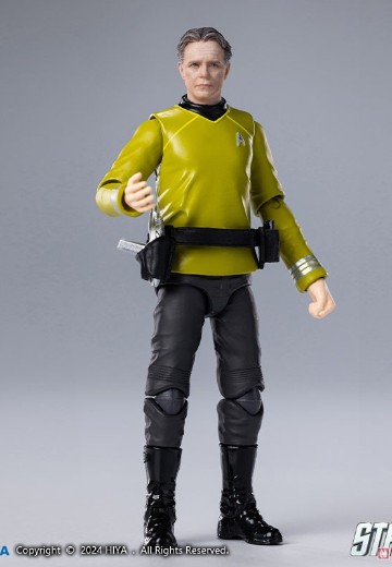 极致迷你系列 1/18比例 4寸 星际迷航2009 派克特色可动人偶 | Hpoi手办维基