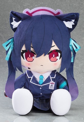 Chocopuni 蔚蓝档案 40厘米大号毛绒玩偶 芹香 | Hpoi手办维基