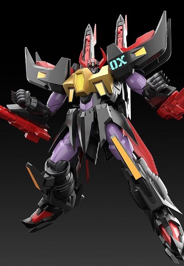 MODEROID 超电动机器人 铁人28号FX 黑牛