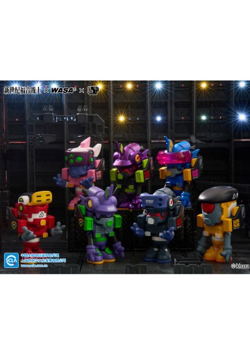 新世纪福音战士 X WASA EVA206 联名盲盒 | Hpoi手办维基