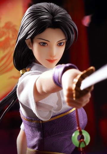 仙剑奇侠传 林月如 可动艺体手办 | Hpoi手办维基