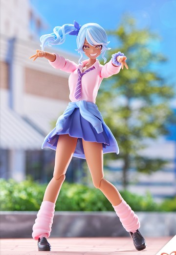 创彩少女庭园 一条星罗 令法高中 夏装 梦幻风格 | Hpoi手办维基