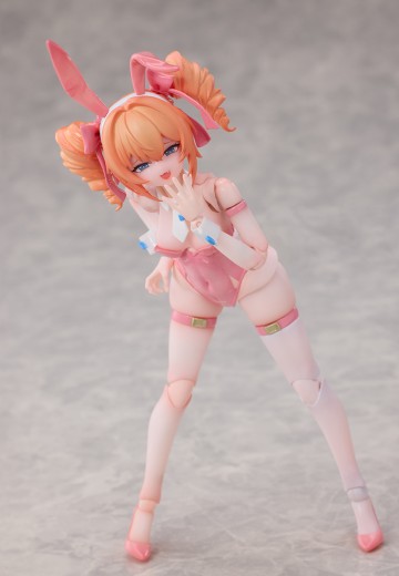 兔子快速反应小队 狙击手 • 蕾奥妮 异色版（粉色） | Hpoi手办维基