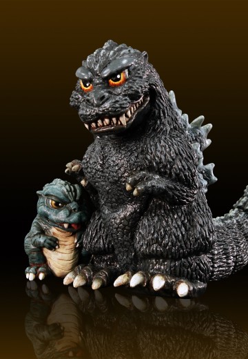 小哥斯拉（1993）软胶套件 复刻版 | Hpoi手办维基