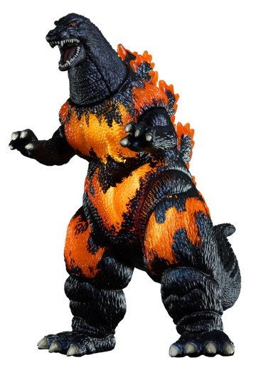 电影怪兽系列煌光 红莲哥斯拉 | Hpoi手办维基