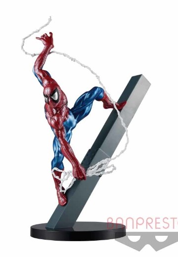 漫威 豪块 蜘蛛侠 特别配色版