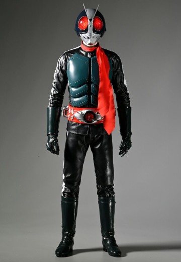 大尺寸软胶系列 新·假面骑士 假面骑士第2号 | Hpoi手办维基