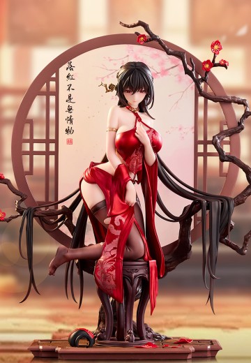 国风系列1/6比例手办 周年款：落红 | Hpoi手办维基