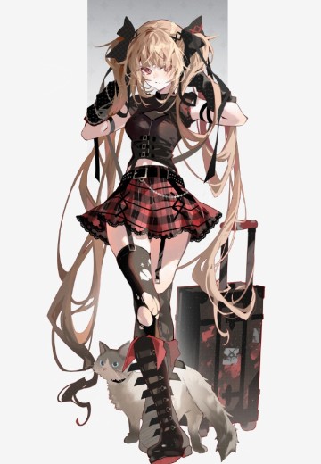 Scarlet | Hpoi手办维基