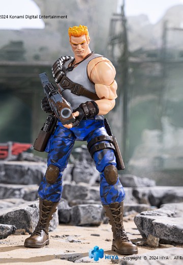 魂斗罗:加鲁加行动 比尔·雷泽