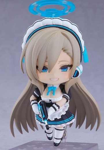 粘土人#2611 蔚蓝档案  一之濑明日奈 | Hpoi手办维基