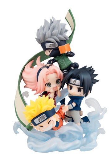 FigUnity 火影忍者疾风传 第七班集合！ | Hpoi手办维基
