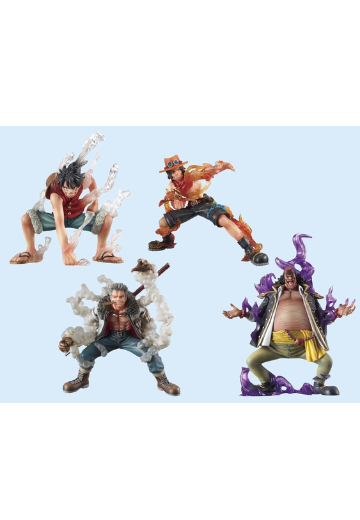 航海王 组合装 超特效 能力者 vol.1 | Hpoi手办维基