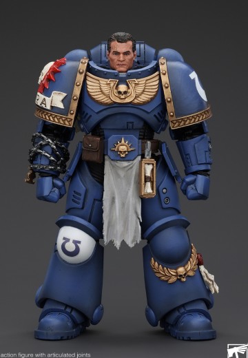 战锤40000：星际战士 极限战士 副官泰图斯 | Hpoi手办维基