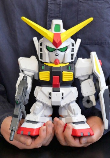 巨型软胶玩偶SD RX-178 高达Mk-Ⅱ -SD高达-