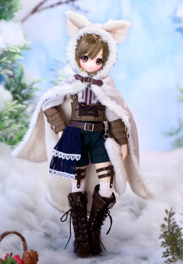 POD035-TWW Alvastaria 缇欧 ～白雪猫与冬日森林的狼先生～ | Hpoi手办维基