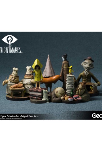 小小梦魇 小小人偶藏品套装 -原色版-