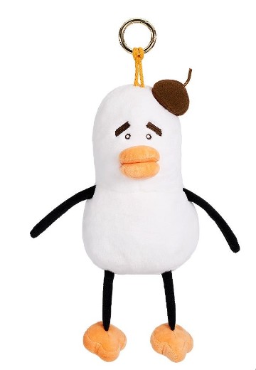 摸鱼事务所 阿鸭和 ta 的朋友 阿鸭 玩偶环保袋 | Hpoi手办维基