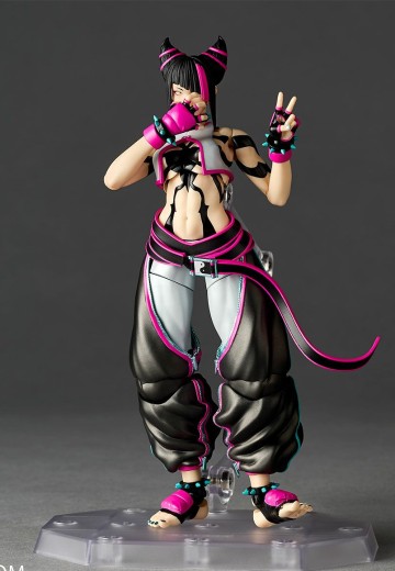 转轮科技系列 惊奇山口 街霸6 韩蛛俐 | Hpoi手办维基