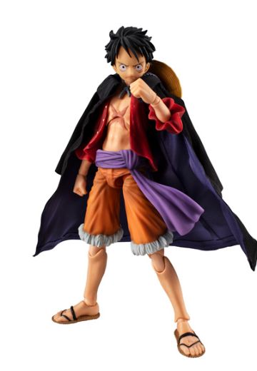 Variable Action Heroes 航海王 蒙奇·D·路飞 1.5版 | Hpoi手办维基