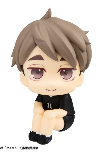 Look Up 排球少年!! 宫治 队服 | Hpoi手办维基