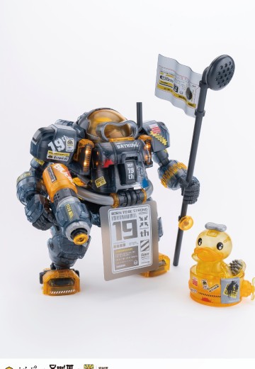 B.Duck 斯巴达克 19周年黑武士限定版