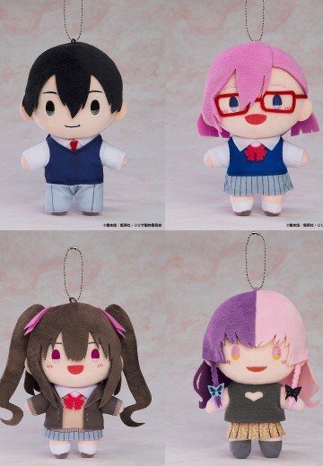 2.5次元的诱惑 毛绒玩偶 奥村正宗/天乃理理沙/橘美花莉/753 | Hpoi手办维基