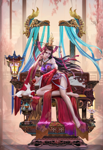 画江湖之不良人 女帝