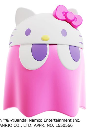 吃豆人 × 三丽鸥 小玩偶收藏 豪华幽灵凯蒂猫 | Hpoi手办维基