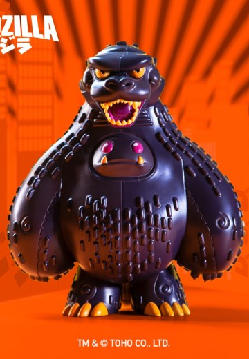 哥斯拉Chomp 软胶模型 | Hpoi手办维基