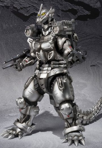 S.H.MonsterArts 3式机龙（重武装型/高机动型） | Hpoi手办维基