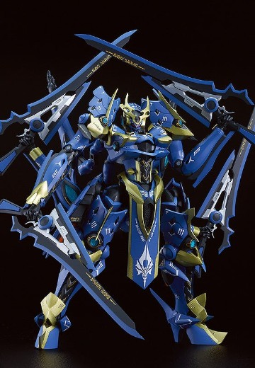 MODEROID DX尺寸 骑士&魔法 斑鸠