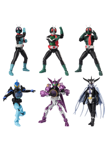 掌动XX 假面骑士系列10