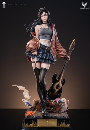 云虫雕像系列 初遇 黑衣版 | Hpoi手办维基