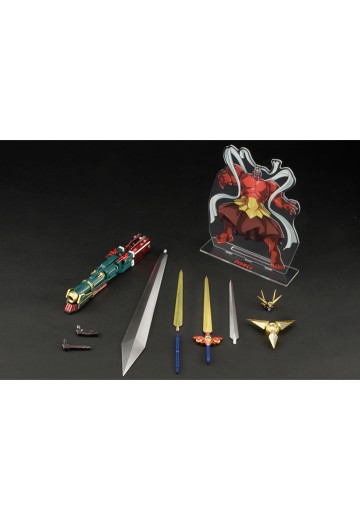 AMAKUNI机神 勇者特急 无敌勇者/无敌超能加尔 配件包 | Hpoi手办维基