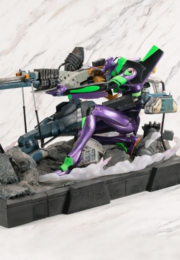 新世纪福音战士新剧场版 屋岛作战 初号机 高级金属色版