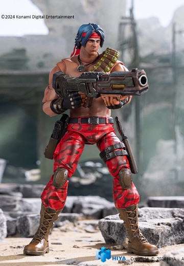 魂斗罗:加鲁加行动 兰斯·比恩 | Hpoi手办维基