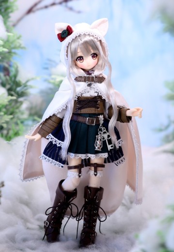 POD034-TWW Alvastaria 缇雅 ～白雪猫与冬日森林的狼先生～ | Hpoi手办维基