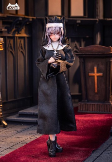 CS018 修女服B 机娘服装包 | Hpoi手办维基