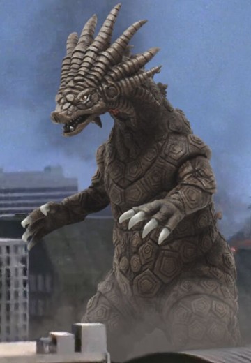 大怪兽系列 沙拉曼达 | Hpoi手办维基