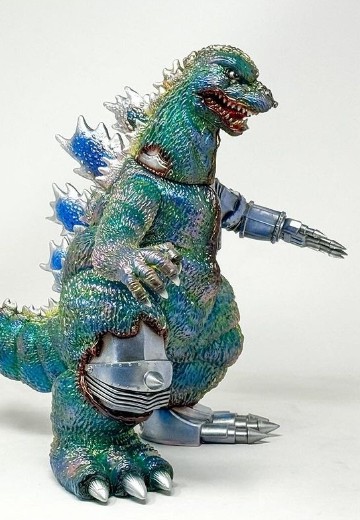 工匠王朝系列 机械哥斯拉（1974）（James Groman 与怪兽画布合作企划） | Hpoi手办维基