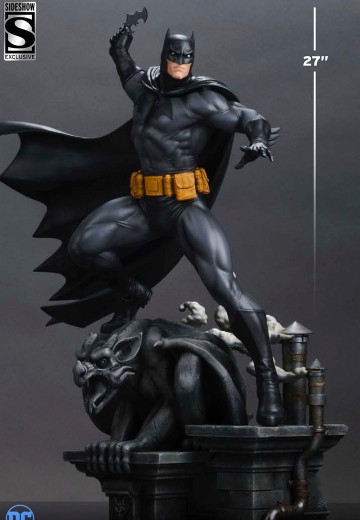 DC漫画 蝙蝠侠 黑灰版 | Hpoi手办维基