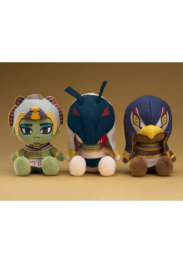 九柱神 玩偶 塞特/荷鲁斯/欧西里斯 | Hpoi手办维基