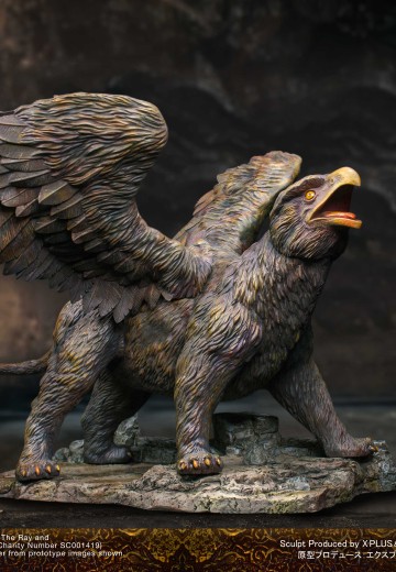 狮鹫雕像 豪华版 | Hpoi手办维基