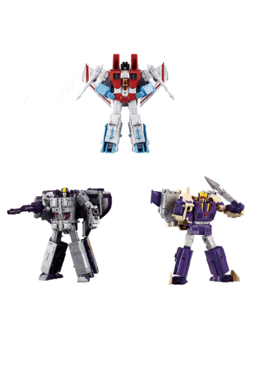 变形金刚经典场景系列 三大野心家 | Hpoi手办维基